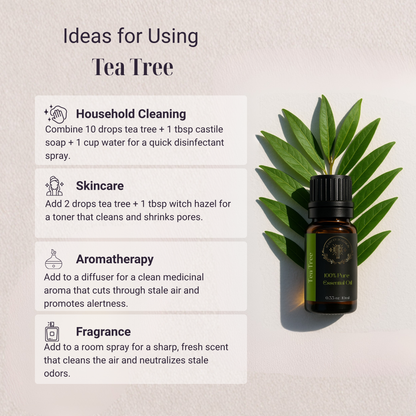 Tea Tree Pure Essential Oil