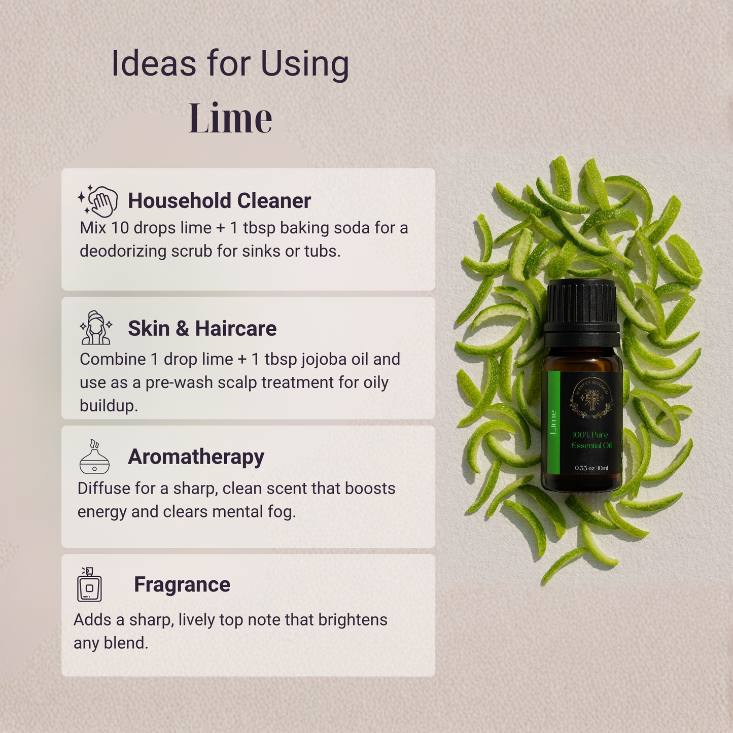 Lime Pure Essential Oil