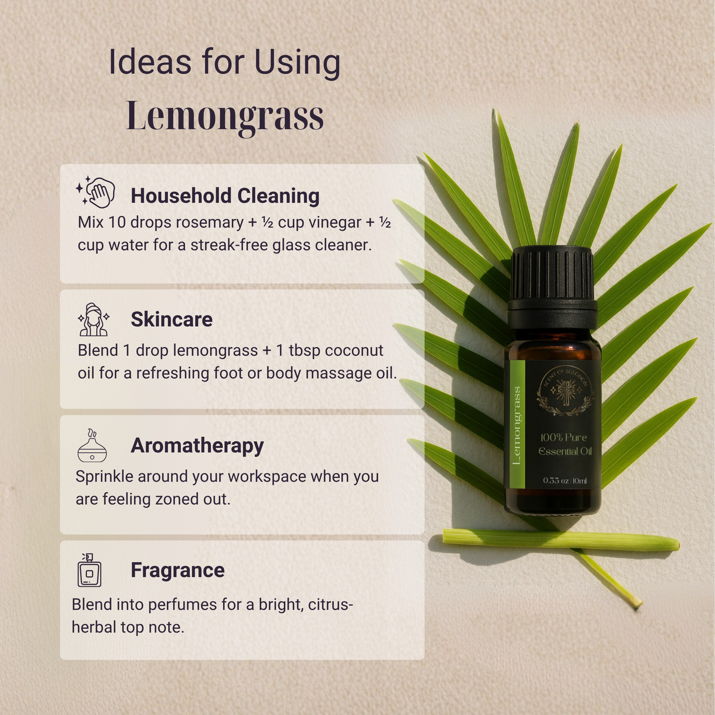 Lemongrass Pure Essential Oil
