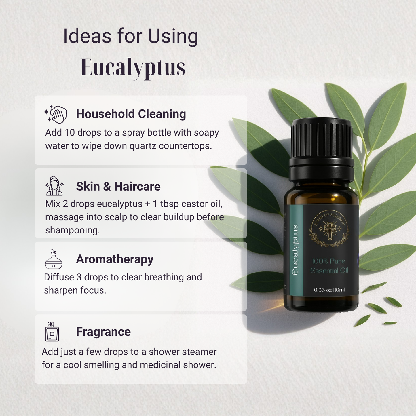 Eucalyptus Pure Essential Oil
