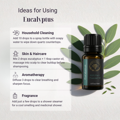 Eucalyptus Pure Essential Oil