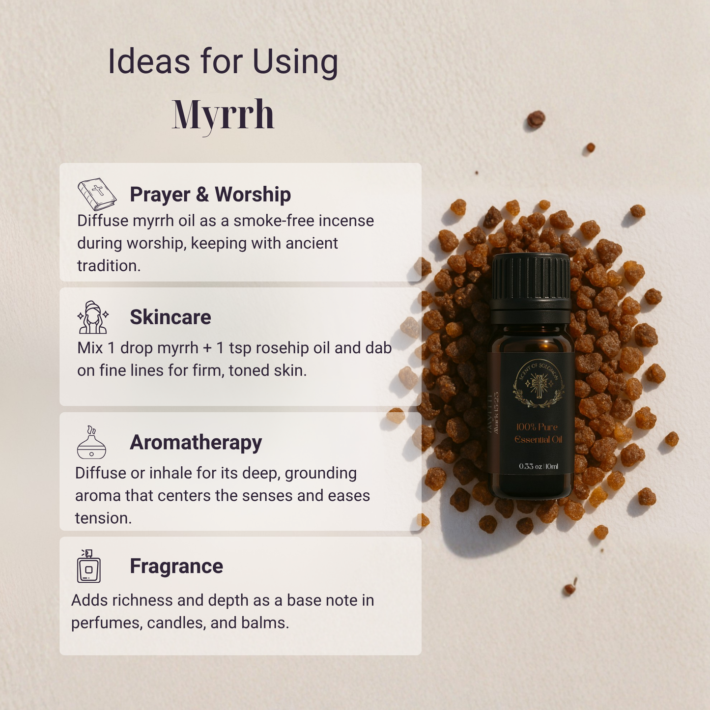 Myrrh Pure Essential Oil