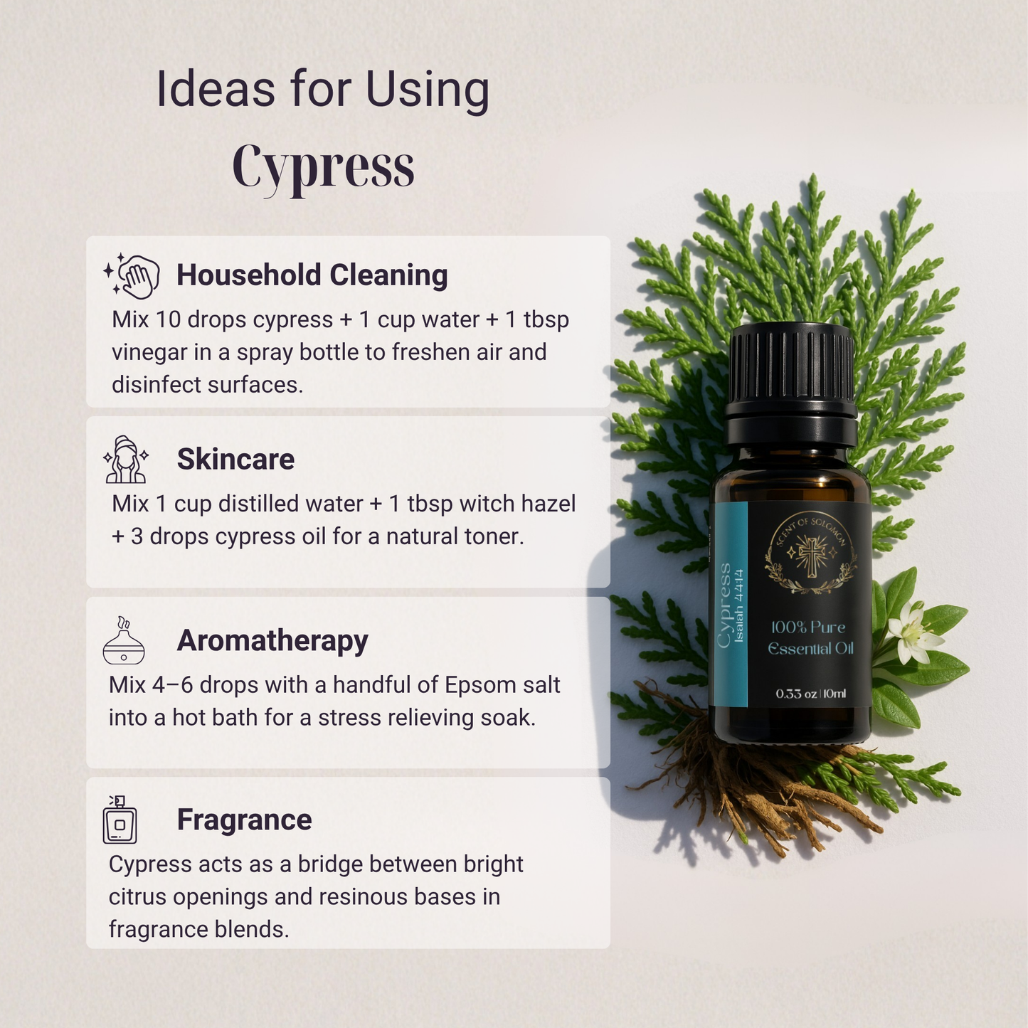 Cypress Pure Essential Oil