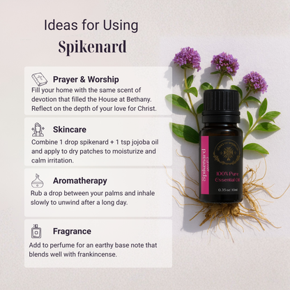 Spikenard Pure Essential Oil