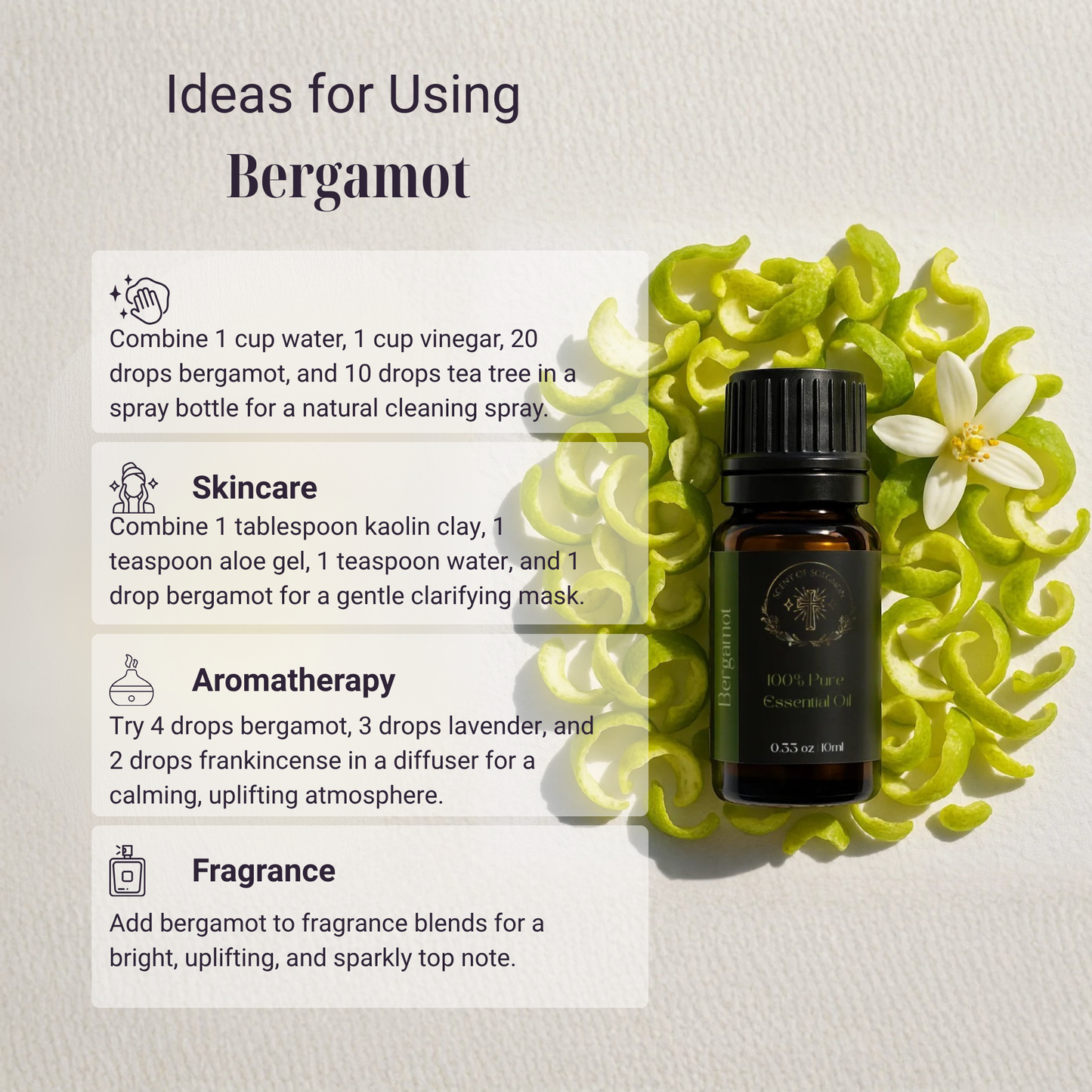 Bergamot Pure Essential Oil