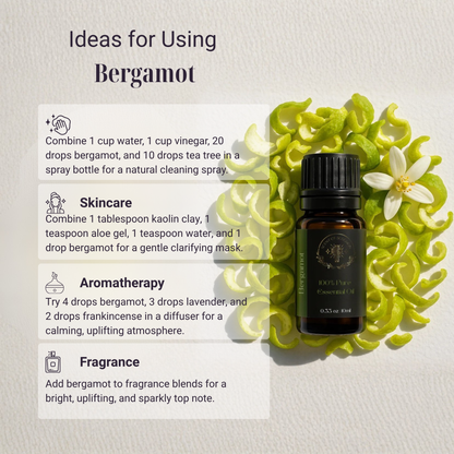 Bergamot Pure Essential Oil