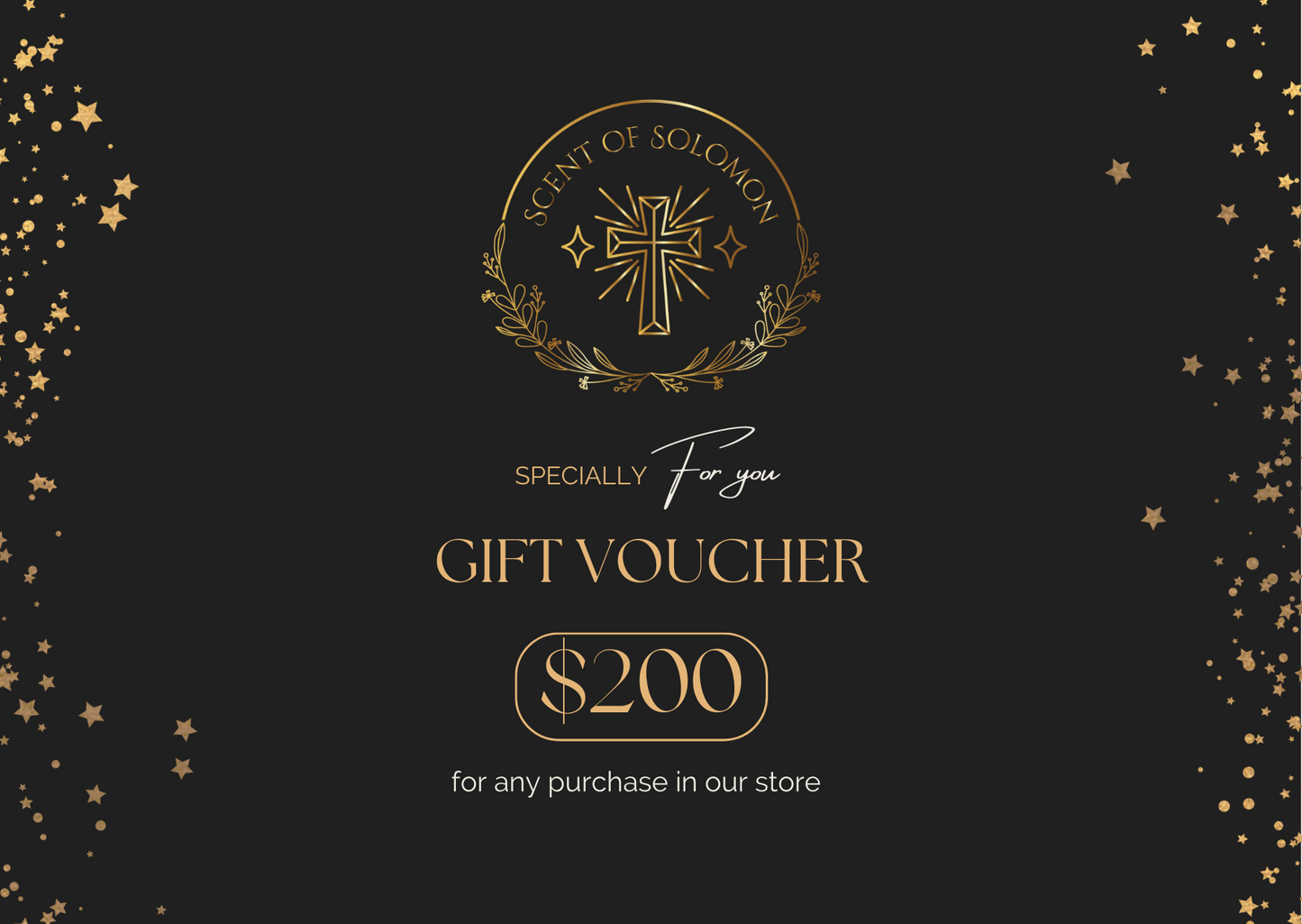 Scent of Solomon Gift Card