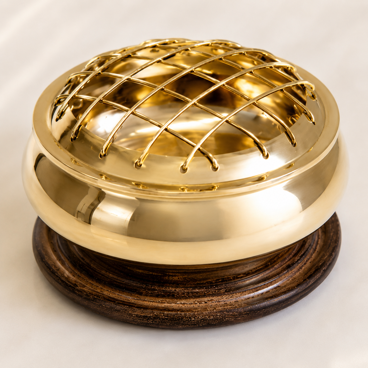 Brass Screen Censer