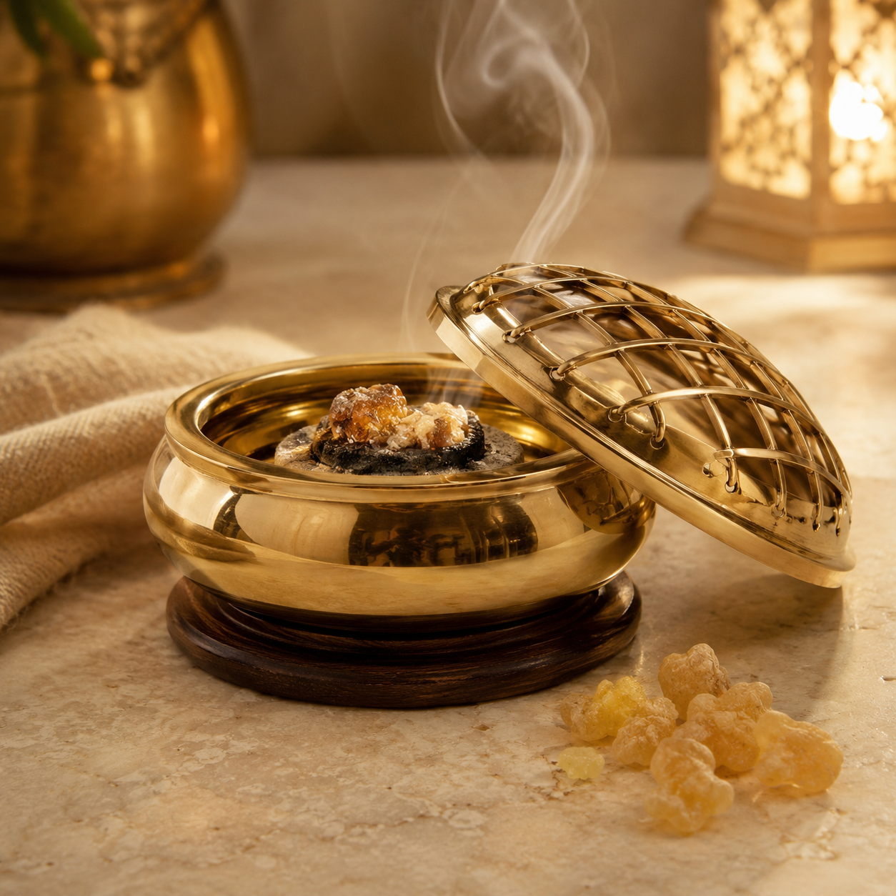 Brass Screen Censer