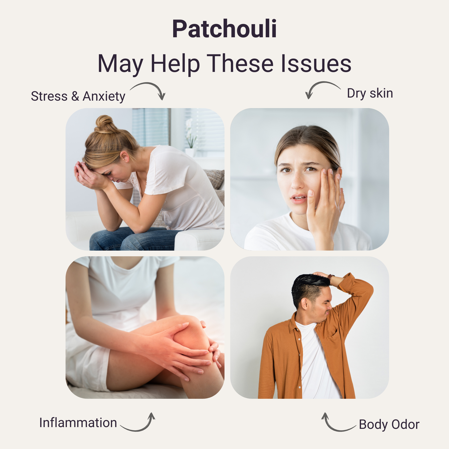 Patchouli Pure Essential Oil