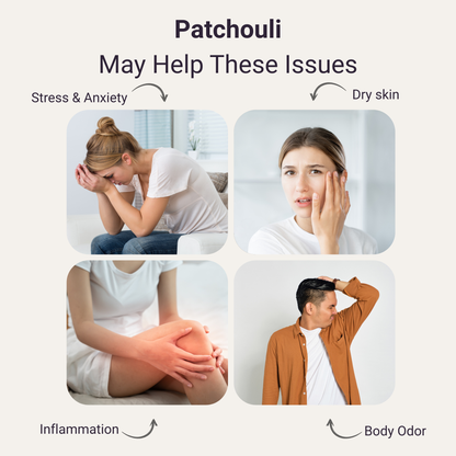 Patchouli Pure Essential Oil