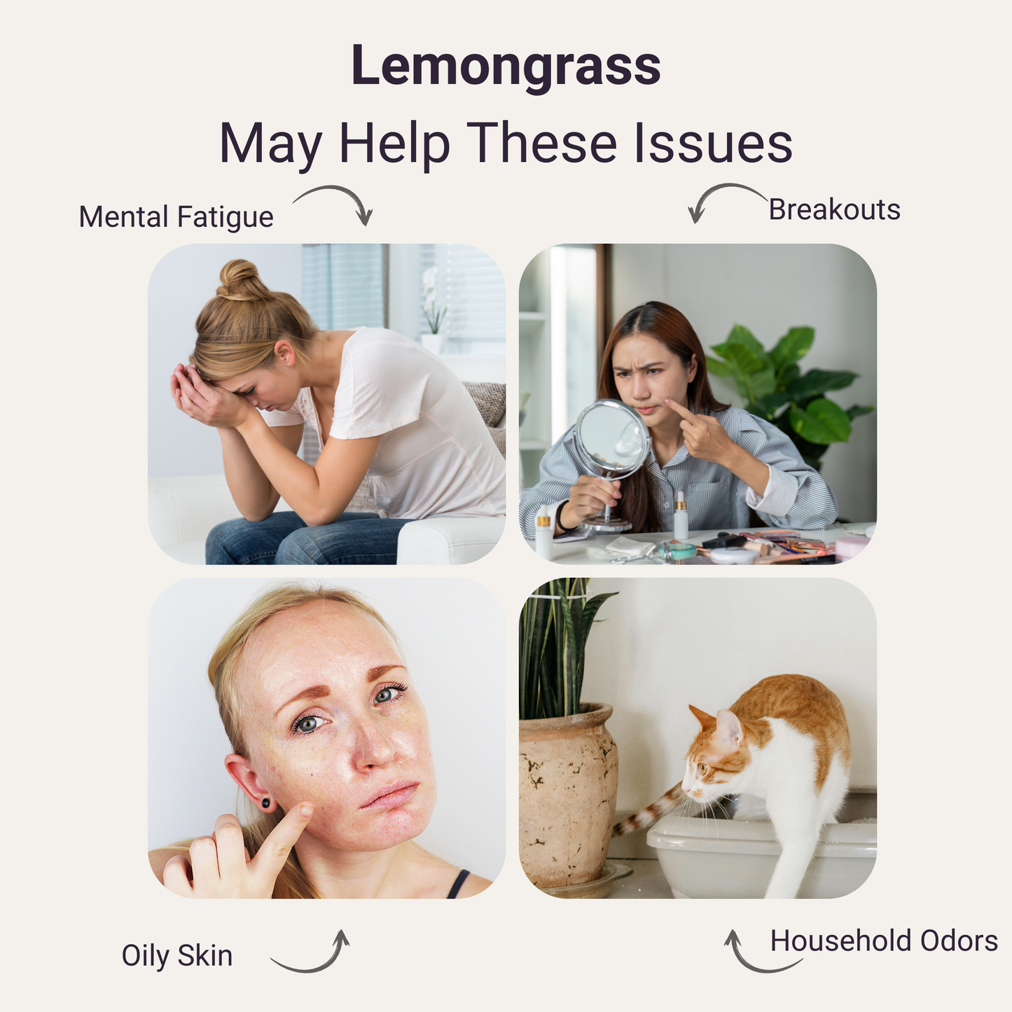 Lemongrass Pure Essential Oil