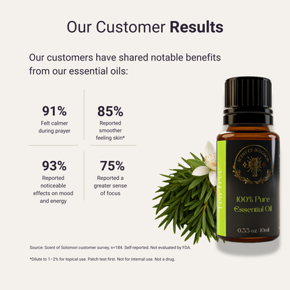 Tea Tree Pure Essential Oil