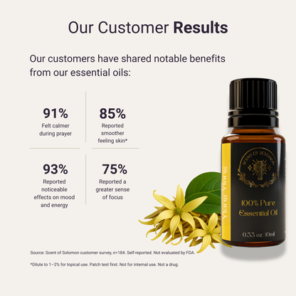 Ylang Ylang Pure Essential Oil