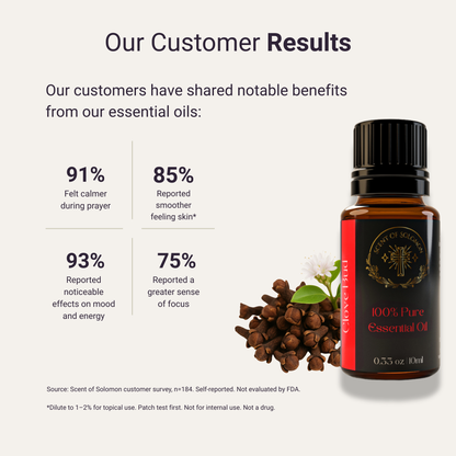 Clove Bud Pure Essential Oil