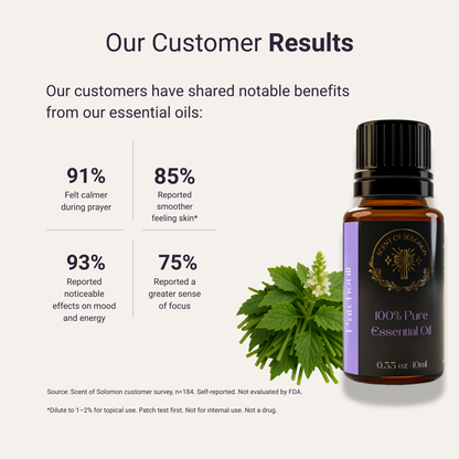Patchouli Pure Essential Oil
