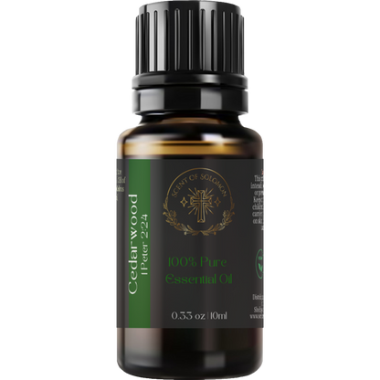 Cedarwood Pure Essential Oil