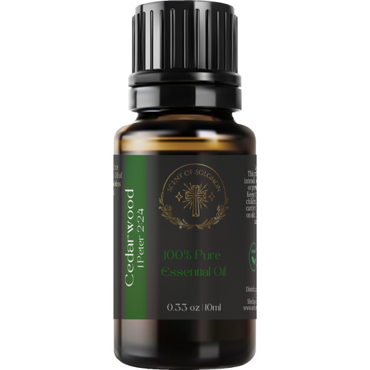 Cedarwood Pure Essential Oil