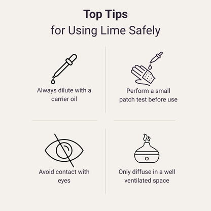 Lime Pure Essential Oil