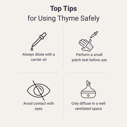 Thyme Pure Essential Oil