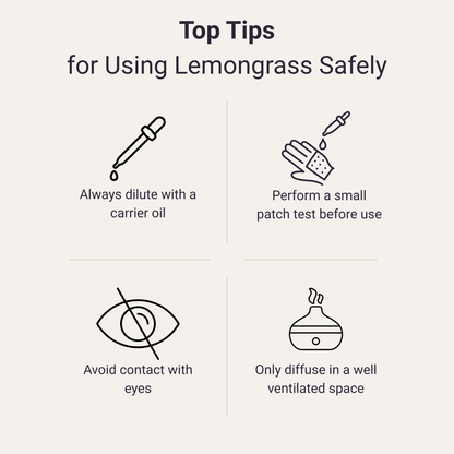 Lemongrass Pure Essential Oil