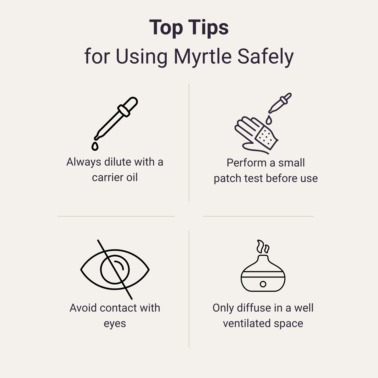 Myrtle Pure Essential Oil