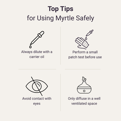 Myrtle Pure Essential Oil