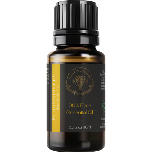 Frankincense Pure Essential Oil