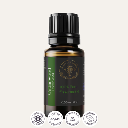 Cedarwood Pure Essential Oil