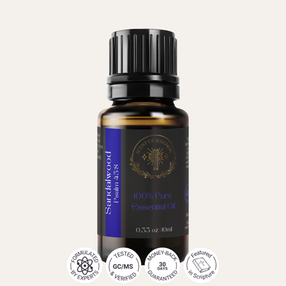 Sandalwood Pure Essential Oil