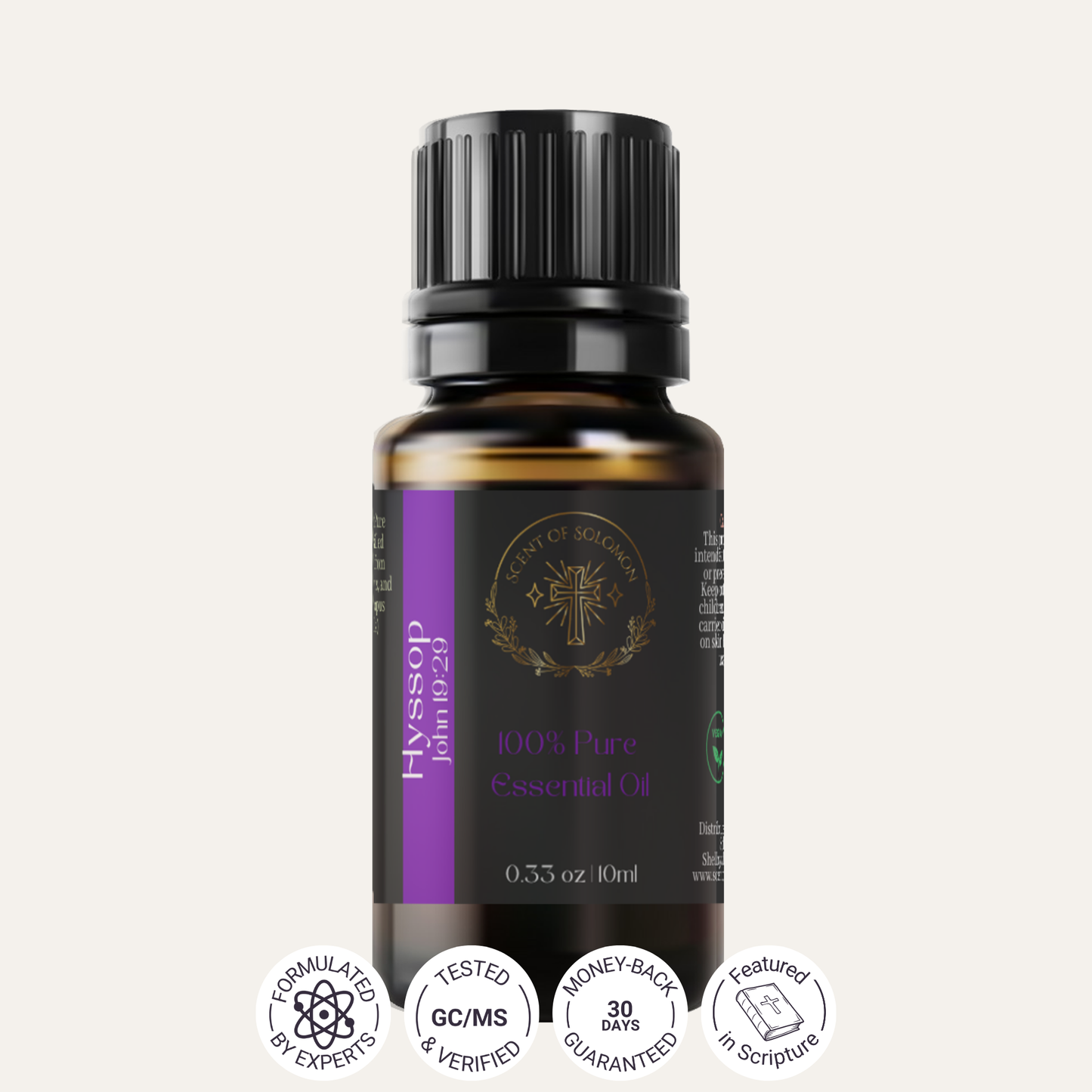 Hyssop Pure Essential Oil