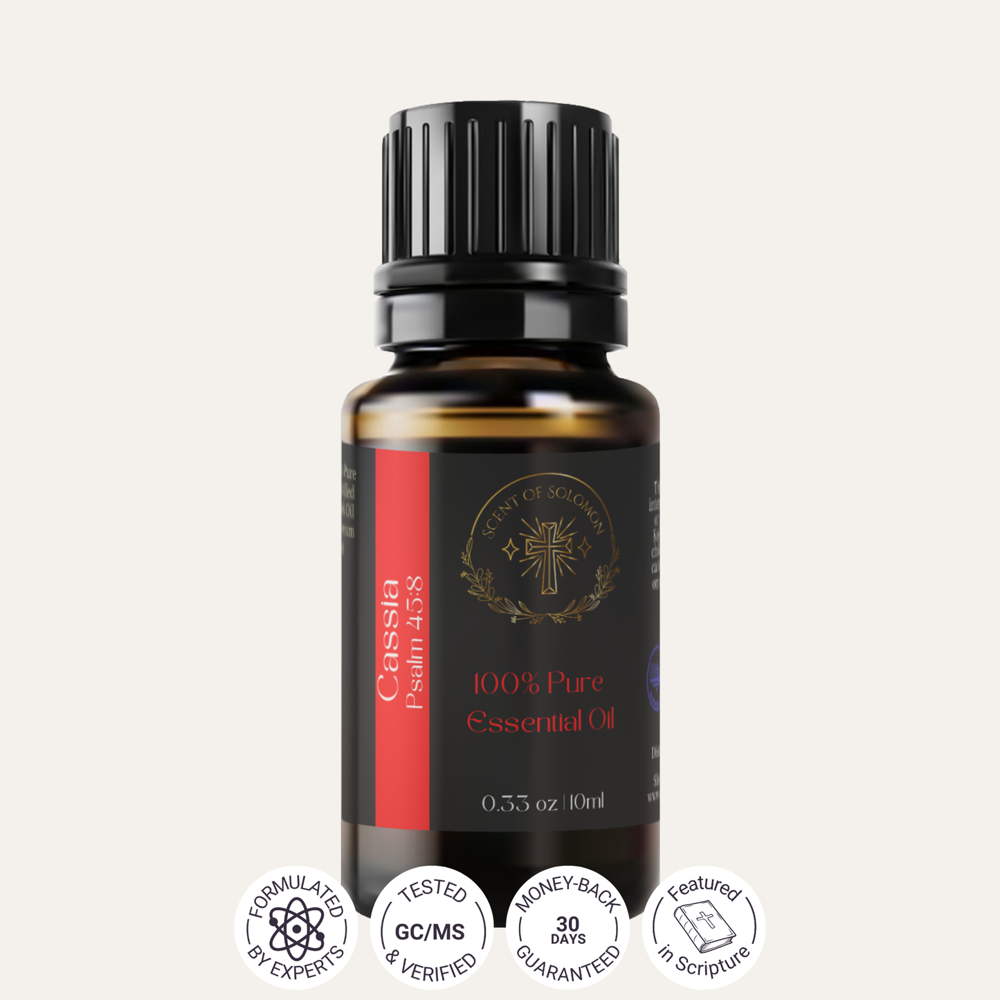 Cassia Pure Essential Oil