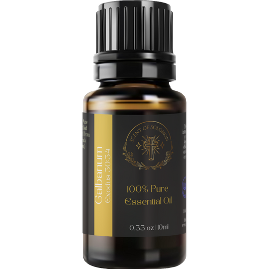 Galbanum Pure Essential Oil