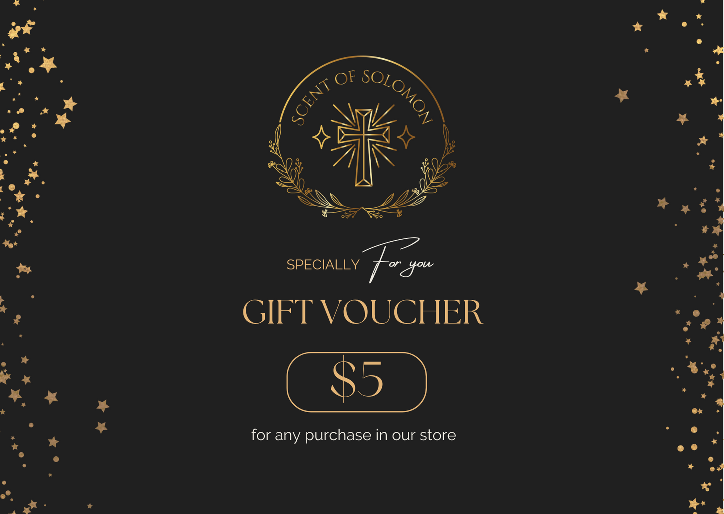 Scent of Solomon Gift Card