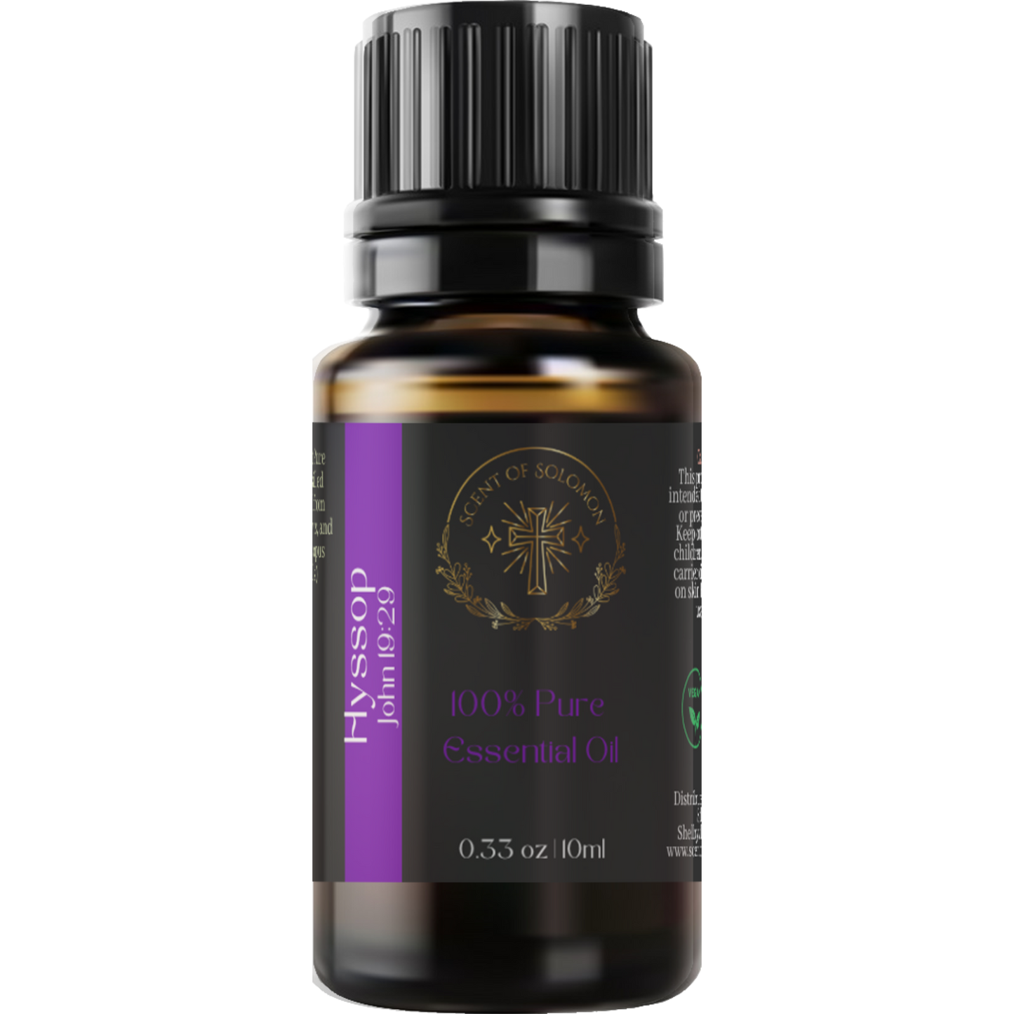 Hyssop Pure Essential Oil