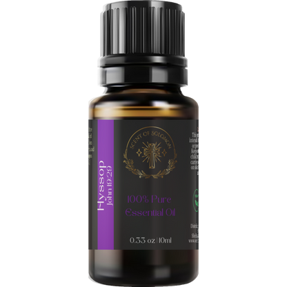 Hyssop Pure Essential Oil
