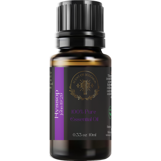 Hyssop Pure Essential Oil