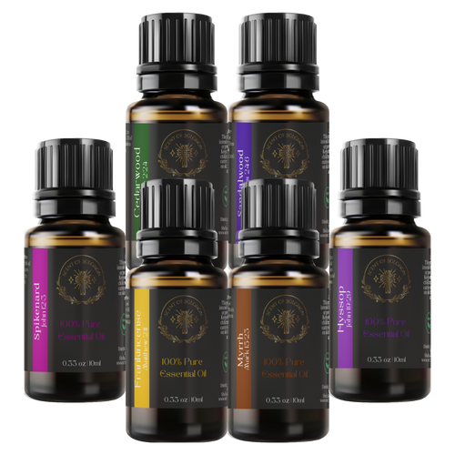 Oils of the Life of Jesus Christ Gift Set