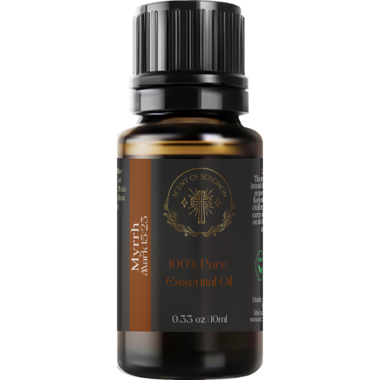 Myrrh Pure Essential Oil