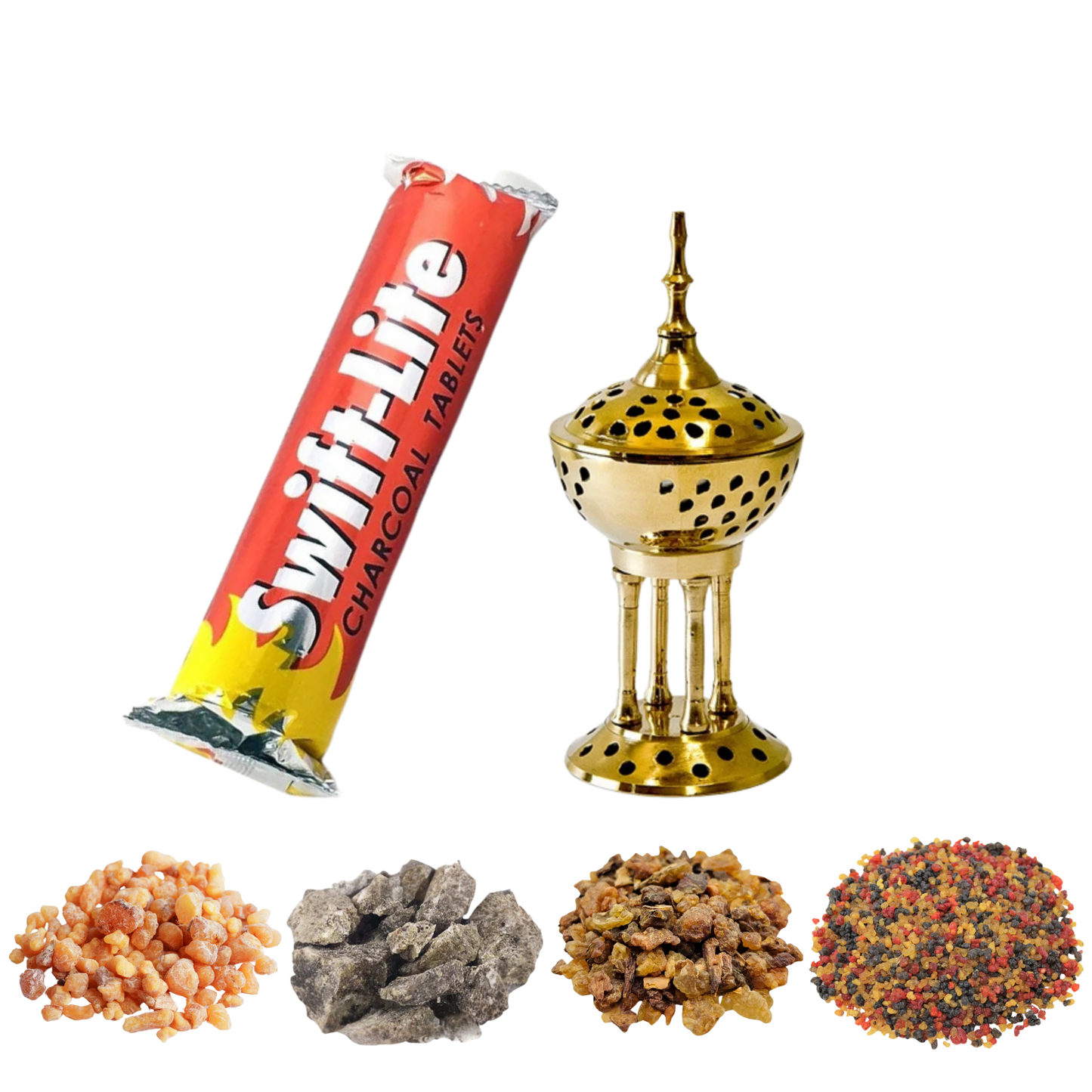 Biblical Resin Starter Pack