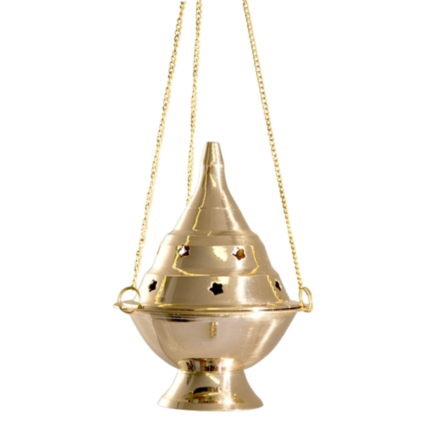 Traditional Hanging Brass Censer