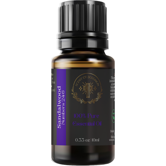 Sandalwood Pure Essential Oil