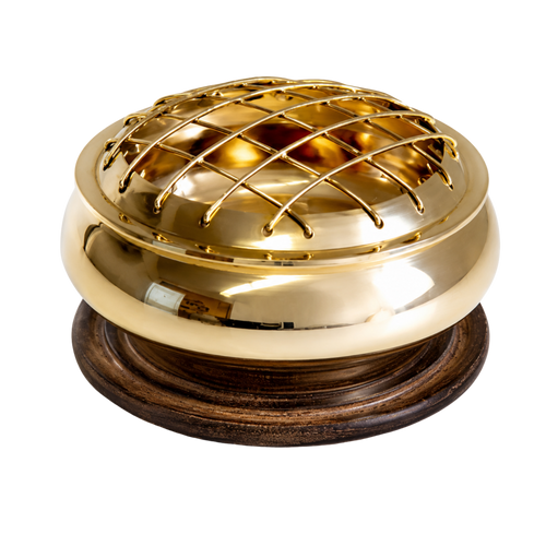 Brass Screen Censer