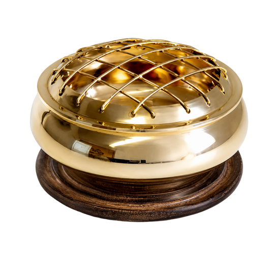 Brass Screen Censer